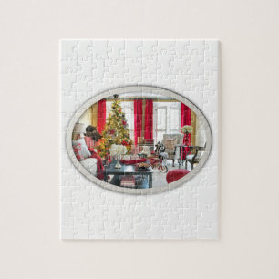 Décorateur de puzzle Jigsaw