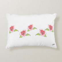Accent Coussins : Fleurs Exotiques