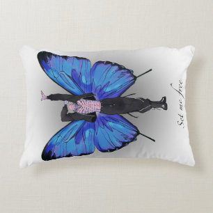 Décoratifs Coussins avec Jimin "Libérez-moi"