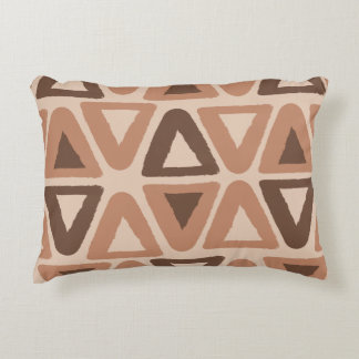 Décoratifs Coussins d'accents Motif triangle