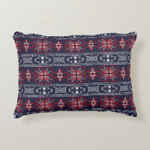 Coussins d'acces de la Marine pour la décoration d