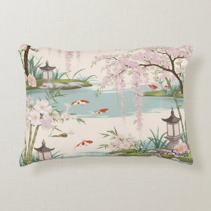 Décoratifs Joli Coussins de fleurs de cerisiers
