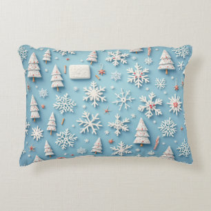 Décoratifs Noël et saison d'hiver coussins