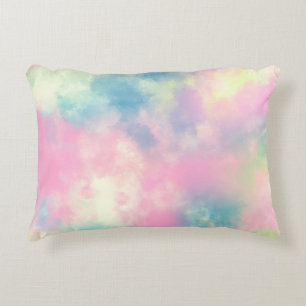Décoratifs Pink Dreams Girl Cotton Candy Coussins