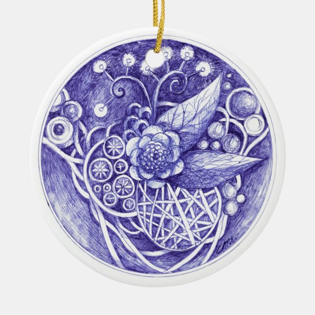 Décoration 1 de Noël (Devant)