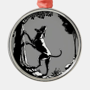 Décoration Art de l'ornement de chien de chien de 