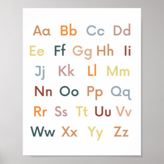 Décoration de classe Alphabet ABC