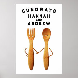 Décoration de félicitations de mariage personnalis