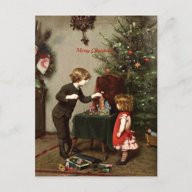 Décoration de la carte de Noël (Devant)