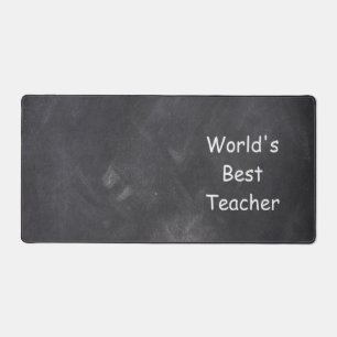 Décoration de la classe Chalkboard du meilleur ens