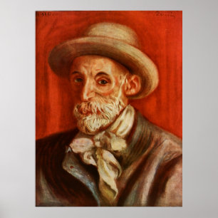 Décoration de l'Académie Sombre Renoir Autoportrai