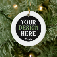 Décoration de Noël sur mesure avec photo | Unique