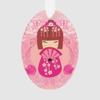 Décoration de poupée de Kokeshi