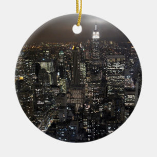 Décoration de souvenir de New York d'ornement de