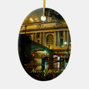 Décoration de souvenir de New York d'ornement de