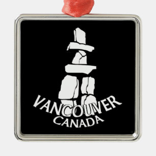 Décoration de souvenir d'ornement de Vancouver
