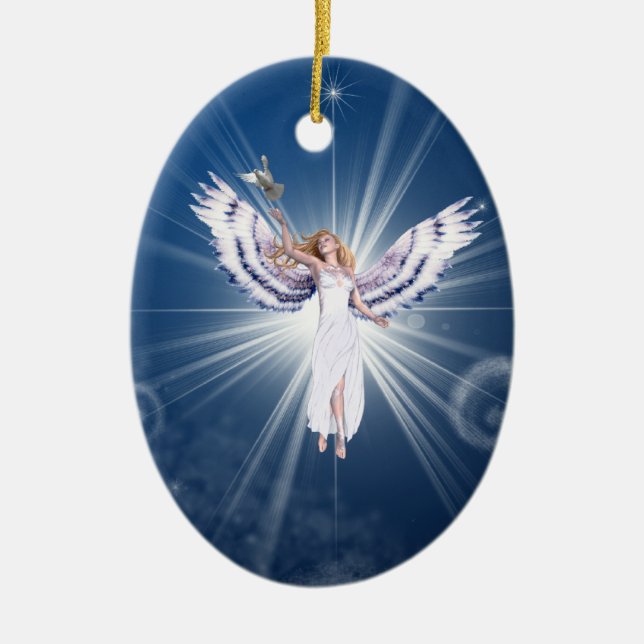 Décoration de vacances d'ange de Gloria (Devant)