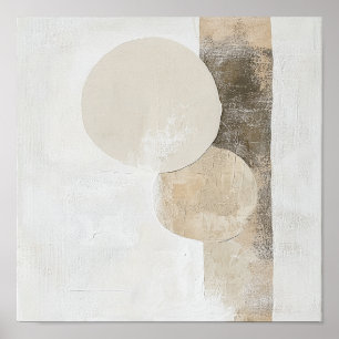 Décoration DIY Moderne Affiche d'Art de Mur Minima