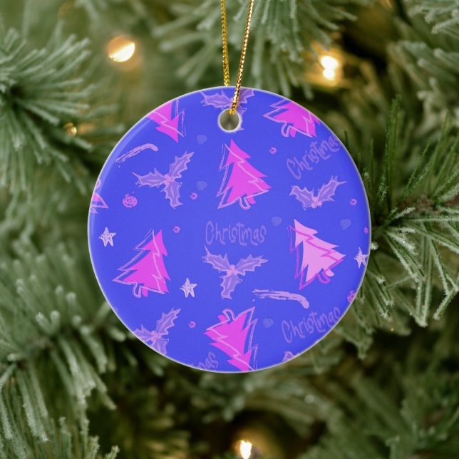 Décoration Dopamine de Noël (Arbre)