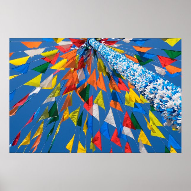 Décoration du drapeau triangle (Devant)