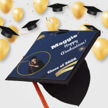 Décoration élégante pour le dessus de la casquette