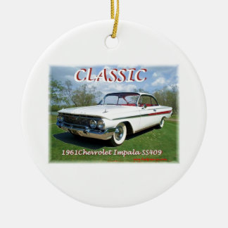 Décoration En Céramique 1961_Chevrolet_Impala