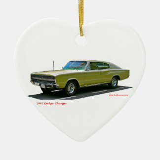Décoration En Céramique 1967_Dodge_Charger
