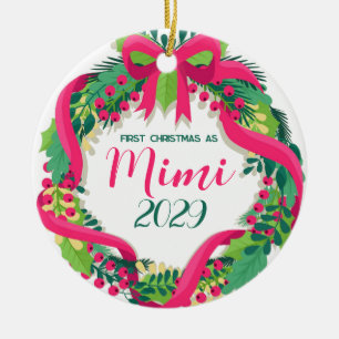 Décoration En Céramique 1er Noël en Mimi