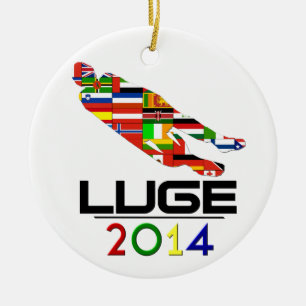 Décoration En Céramique 2014 : Luge