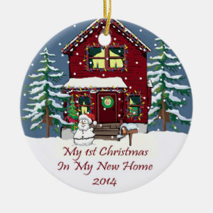 Décoration En Céramique 2014 mon nouveau Noël à la maison
