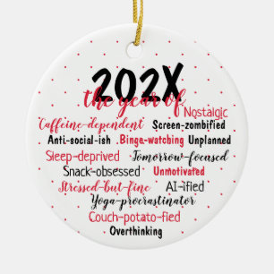 Décoration En Céramique 2025 l'année des Textes Personnalisés