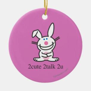Décoration En Céramique 2cute 2talk 2u