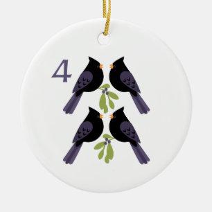 Décoration En Céramique 4 Appeler les oiseaux