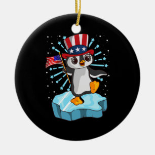 Décoration En Céramique 4 juillet 2021 Penguin