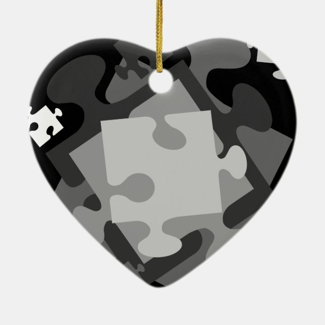 Décoration En Céramique 4 Pièces de scie (Dos)