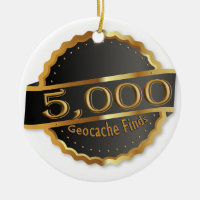 5000 TROUVE LE PRIX GÉOCACHING ACHIEVEMENT