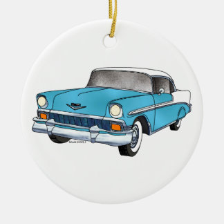 Décoration En Céramique 56 Chevrolet Belair