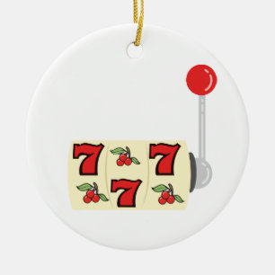 Décoration En Céramique 777 Jackpot