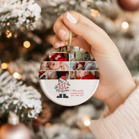 7 Photo Mignon Bébé Santa 1er Noël
