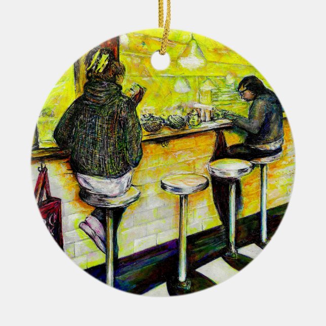 Décoration En Céramique A Day Off from Crazy (Devant)