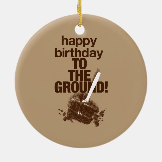 Décoration En Céramique À la terre (Dos)