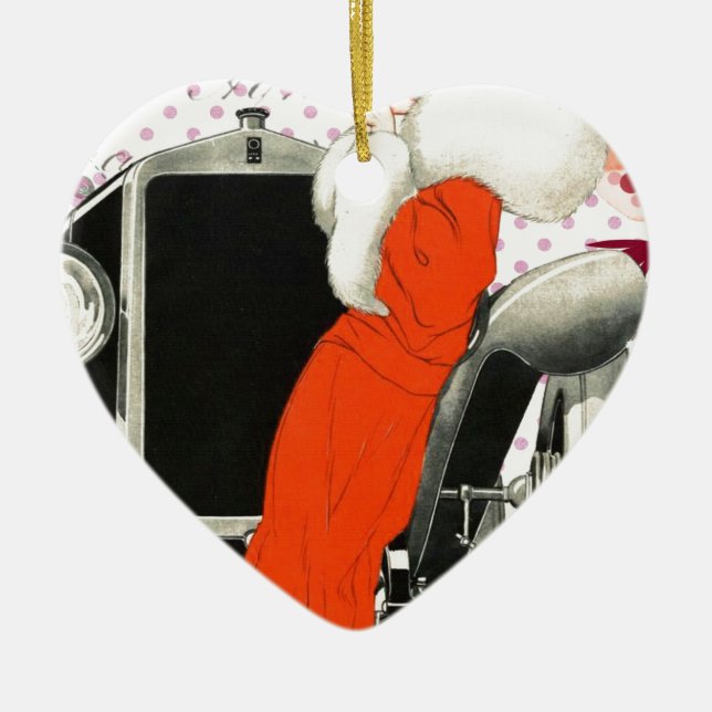 Décoration En Céramique à petits pois (Devant)