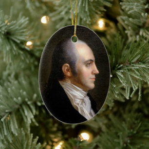Décoration En Céramique Aaron Burr