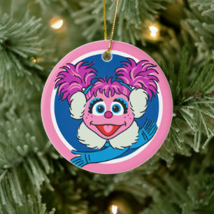 Décoration En Céramique Abby Cadabby Joie d'Hiver
