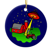 Abduction d'alien d'agriculteur