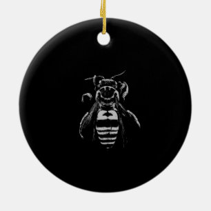 Décoration En Céramique Abeille - Miel - Abeille