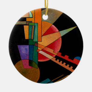 Décoration En Céramique Abstract Interpretation by Wassily Kandinsky