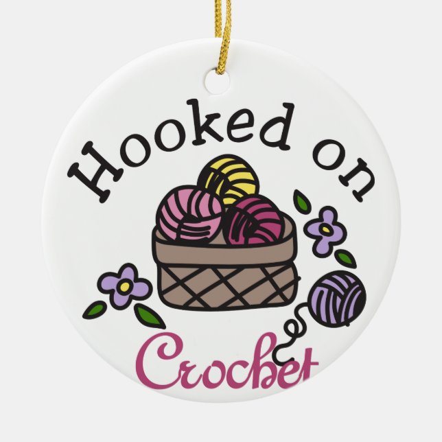 Décoration En Céramique Accroché sur Crochet (Devant)