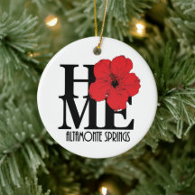 ACCUEIL Altamonte Springs Hibiscus rouge