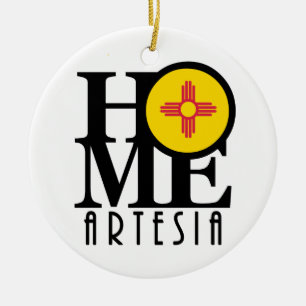 Décoration En Céramique ACCUEIL Artesia Nouveau Mexique